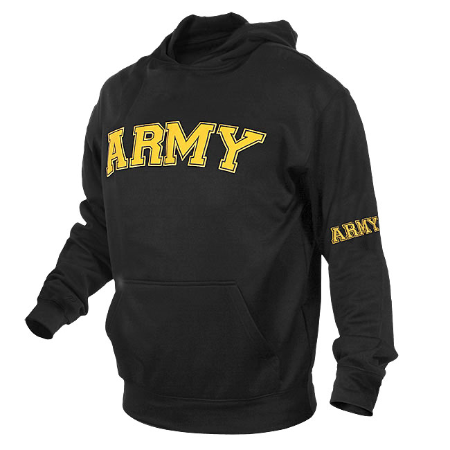 Army Pullover Hoodie | Vetcom.com | Personalized Military Gifts | Vietnam War Gifts | U. S. Military Commemorative Gifts