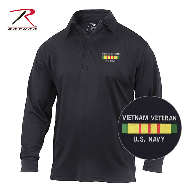 Vietnam Veteran Mens Regular-Fit Cotton Polo Shirt Short Sleeve 4th Bn 31st Infantry