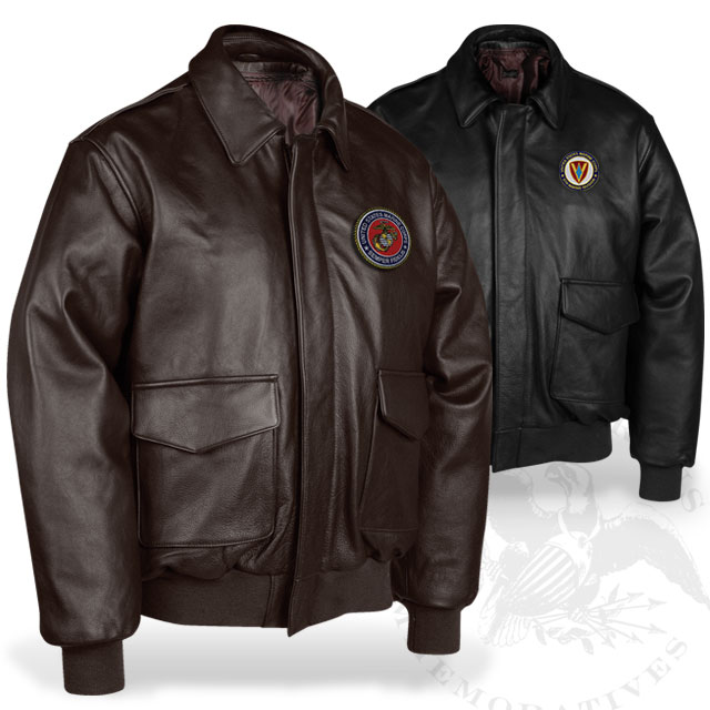 U.S. MARINE CORPS A1 BOMBER JACKETS Military