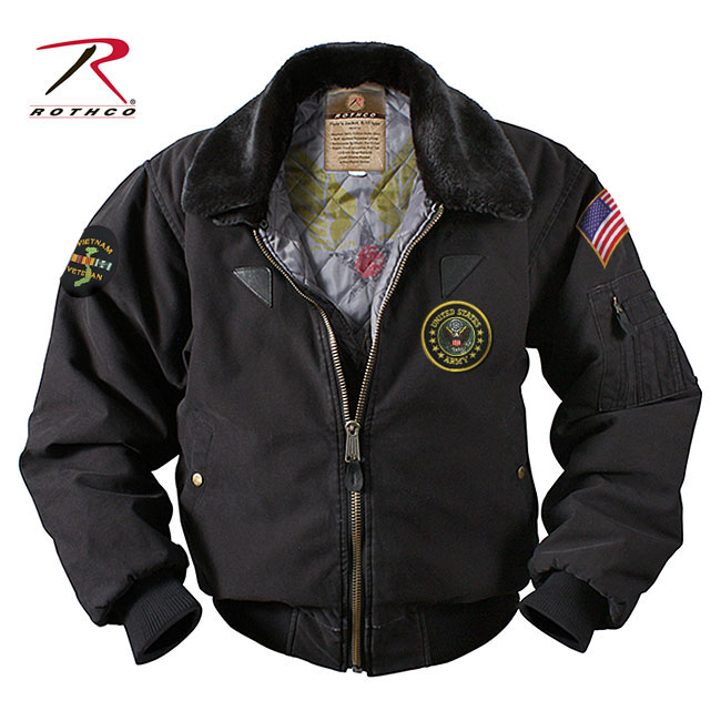 Vintage B-15A Bomber Jacket | Vetcom.com | Personalized Military Gifts ...